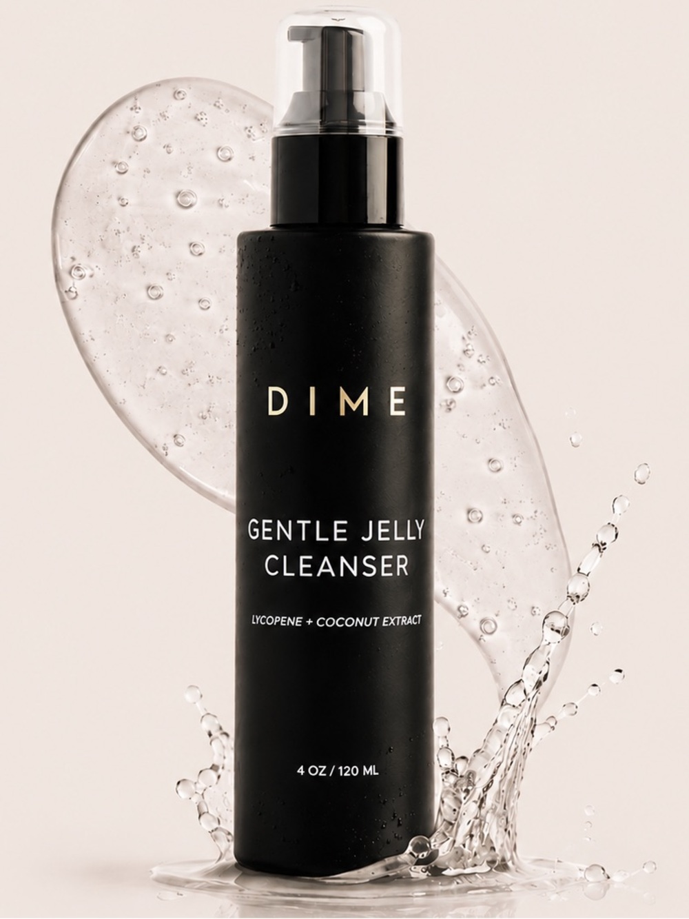 DIME Gentle Jelly Cleanser 4 oz | Hydrating Face Wash | New with Box✨